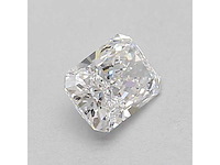 Radiant diamant 5.10ct – d/vvs2 – hrd - afbeelding 3 van  4