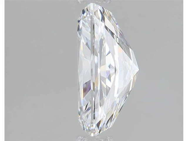 Radiant diamond 1.02 ct d/vvs2 (hrd certified) - afbeelding 1 van  4
