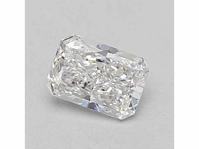 Radiant diamond 1.02 ct d/vvs2 (hrd certified) - afbeelding 2 van  4