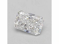 Radiant diamond 1.02 ct d/vvs2 (hrd certified) - afbeelding 2 van  4