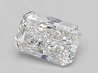 Radiant diamond 2.06 e/vvs2 (igi certified) - afbeelding 2 van  5