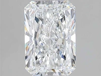 Radiant diamond 2.55 ct d/vs1 (igi certified) - afbeelding 1 van  6
