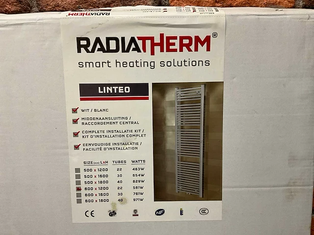 Radiatherm linteo - afbeelding 2 van  4