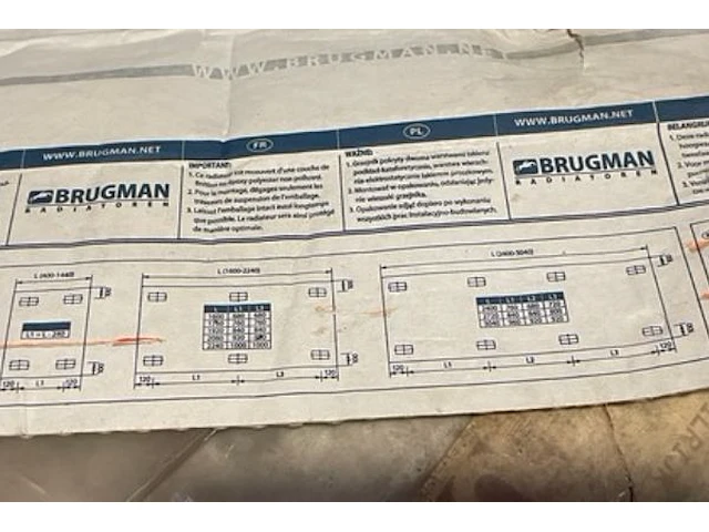 Radiator brugman - afbeelding 3 van  3