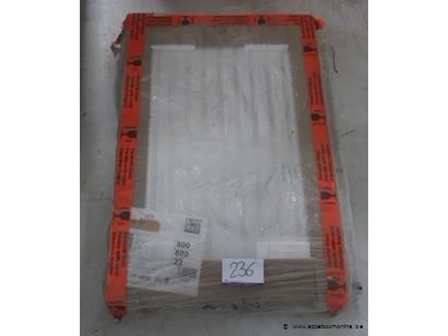 Radiator radson 900x600x22 - afbeelding 1 van  2