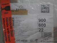 Radiator radson 900x600x22 - afbeelding 2 van  2