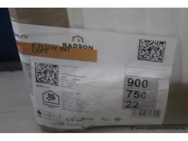 Radiator radson, 900x750x22 - afbeelding 2 van  2
