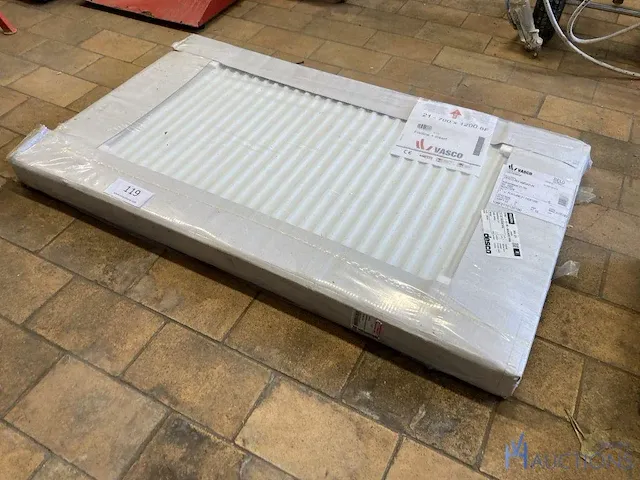 Radiator vasco - afbeelding 1 van  4