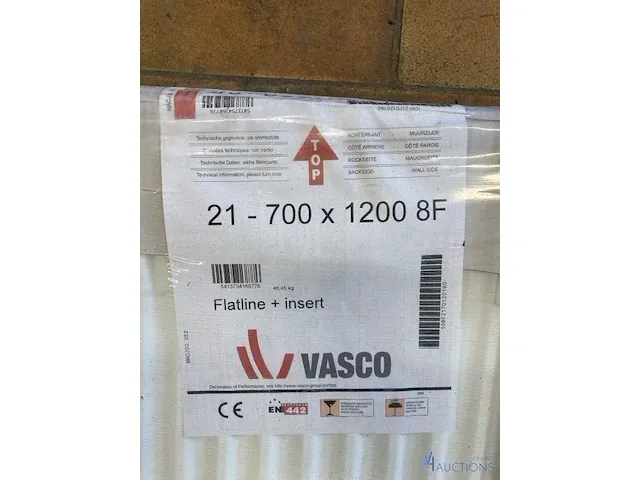 Radiator vasco - afbeelding 3 van  4