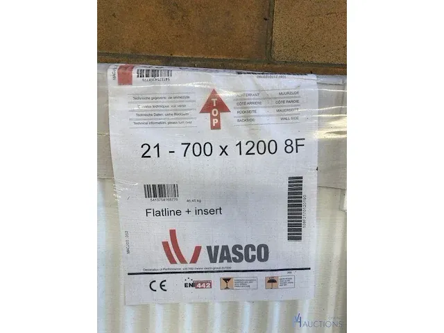 Radiator vasco - afbeelding 4 van  4