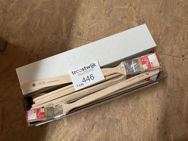 Radiatorkwast (48x) - afbeelding 1 van  4