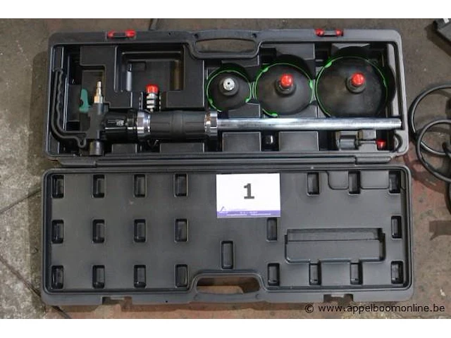 Radiatorvulset met vacuümpomp - afbeelding 1 van  2