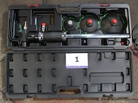 Radiatorvulset met vacuümpomp - afbeelding 1 van  2