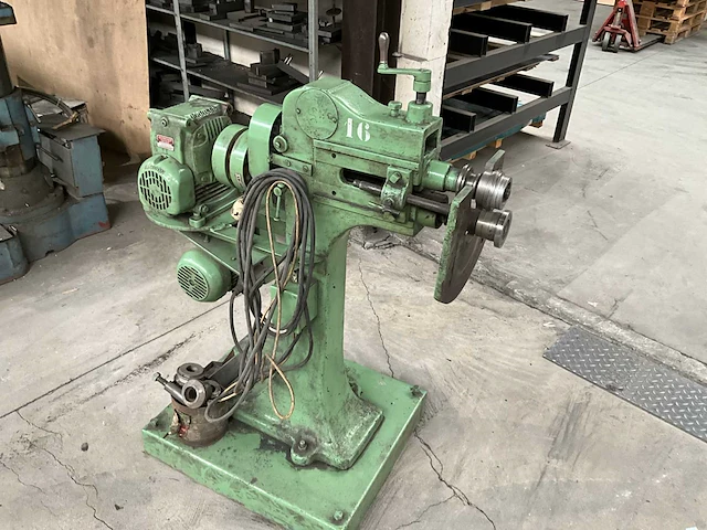 Radicon lb-105 plaatwals - afbeelding 1 van  12
