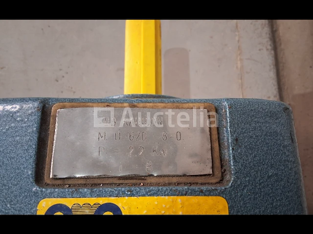 Radicon m0620 reductie gearbox - afbeelding 4 van  4