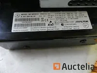 Radio- en centrale bedieningselementen voor mercedes alpine mr2510 vrg1/2 voertuig - afbeelding 1 van  4