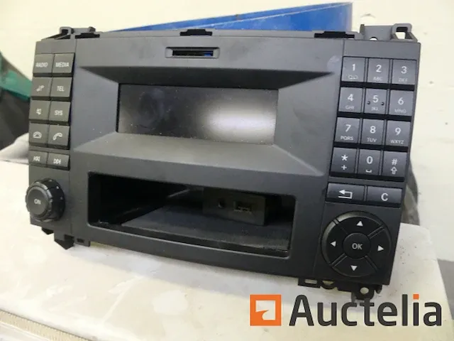 Radio- en centrale bedieningselementen voor mercedes alpine mr2510 vrg1/2 voertuig - afbeelding 4 van  4