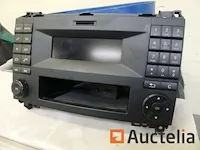 Radio- en centrale bedieningselementen voor mercedes alpine mr2510 vrg1/2 voertuig - afbeelding 4 van  4