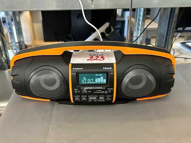 Radio audio sonic - afbeelding 1 van  6
