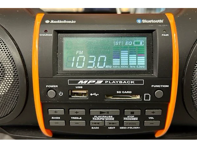 Radio audio sonic - afbeelding 2 van  6