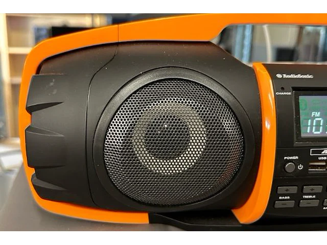 Radio audio sonic - afbeelding 3 van  6