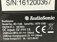 Radio audio sonic - afbeelding 6 van  6