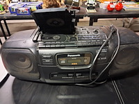 Radio cd 2x panasonic en philips - afbeelding 1 van  7