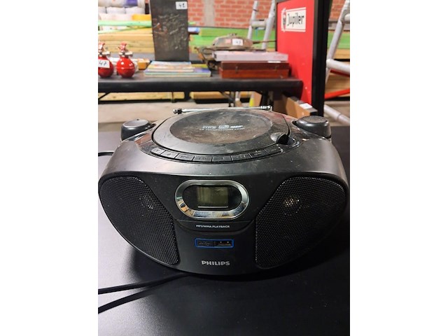 Radio cd 2x panasonic en philips - afbeelding 3 van  7