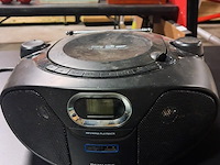 Radio cd 2x panasonic en philips - afbeelding 3 van  7