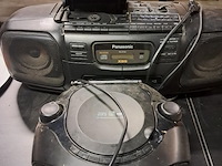 Radio cd 2x panasonic en philips - afbeelding 4 van  7