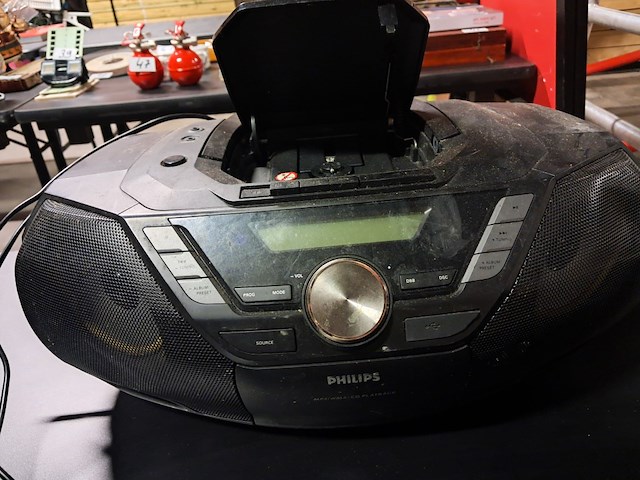 Radio cd 2x panasonic en philips - afbeelding 5 van  7