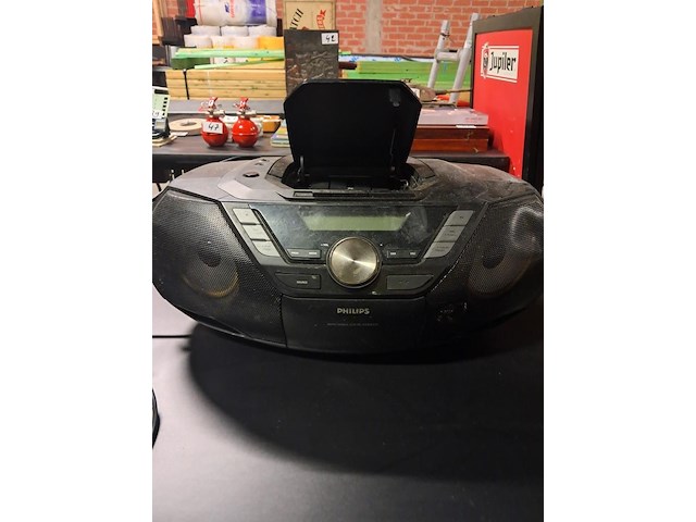 Radio cd 2x panasonic en philips - afbeelding 6 van  7