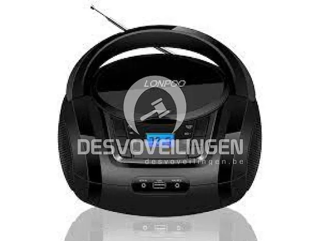 Radio cd boombox - afbeelding 1 van  2
