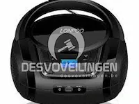 Radio cd boombox - afbeelding 1 van  2