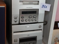 Radio cd speler en cassettespeler sony - afbeelding 1 van  1