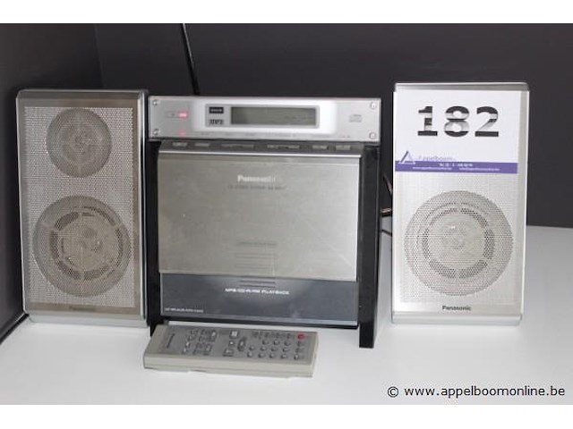 Radio cd speler panasonic - afbeelding 1 van  1