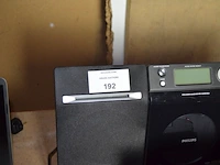 Radio cd speler philips mcm277/12, radio kemai md-1802bt - afbeelding 2 van  6