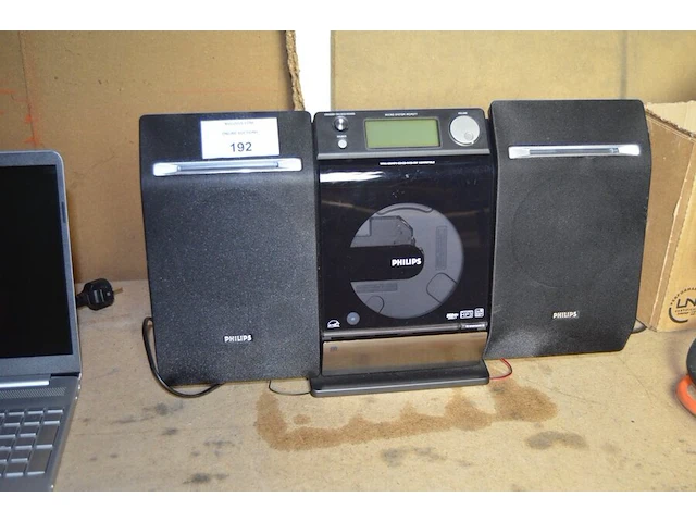 Radio cd speler philips mcm277/12, radio kemai md-1802bt - afbeelding 3 van  6