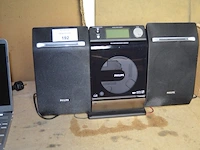 Radio cd speler philips mcm277/12, radio kemai md-1802bt - afbeelding 3 van  6