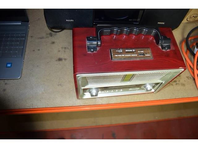 Radio cd speler philips mcm277/12, radio kemai md-1802bt - afbeelding 6 van  6