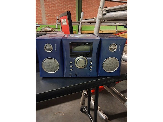 Radio cd speler philips radio cd speler 2 x - afbeelding 1 van  2