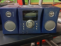 Radio cd speler philips radio cd speler 2 x - afbeelding 1 van  2