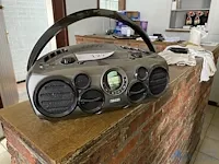 Radio compleet met 2 klankkasten panasonic - afbeelding 1 van  3