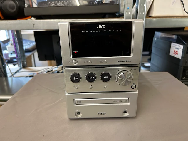 Radio data system jvc - afbeelding 1 van  6