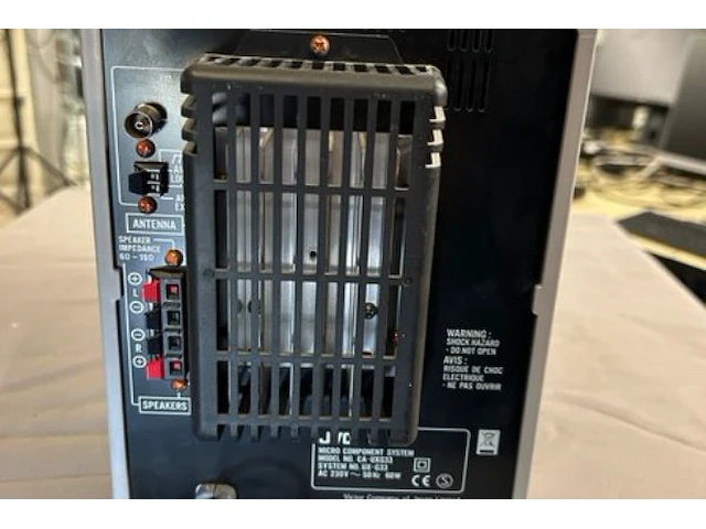 Radio data system jvc - afbeelding 4 van  6