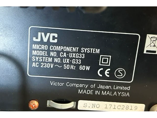 Radio data system jvc - afbeelding 6 van  6