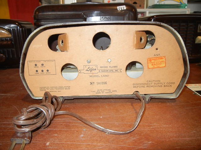 Radio delux lifco - afbeelding 2 van  2