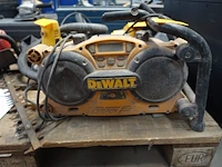 Radio dewalt - afbeelding 1 van  2