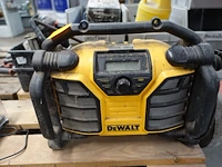 Radio dewalt - afbeelding 1 van  2