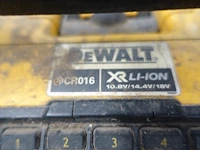 Radio dewalt - afbeelding 2 van  2